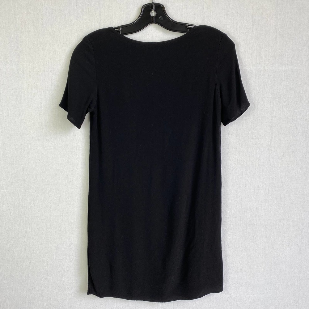 Aritzia Wilfred Basic Black Top - image 4